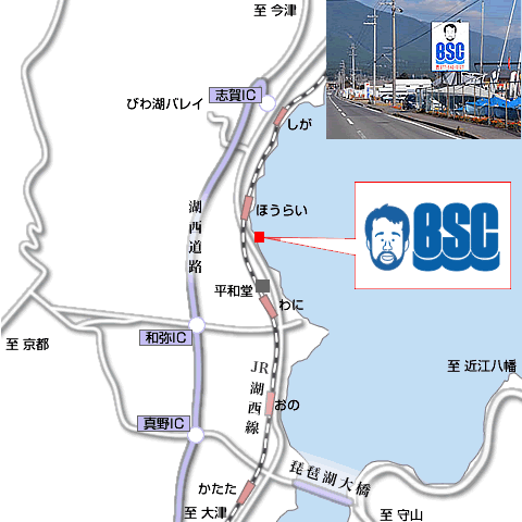 BSC�̎��Ӓn�}